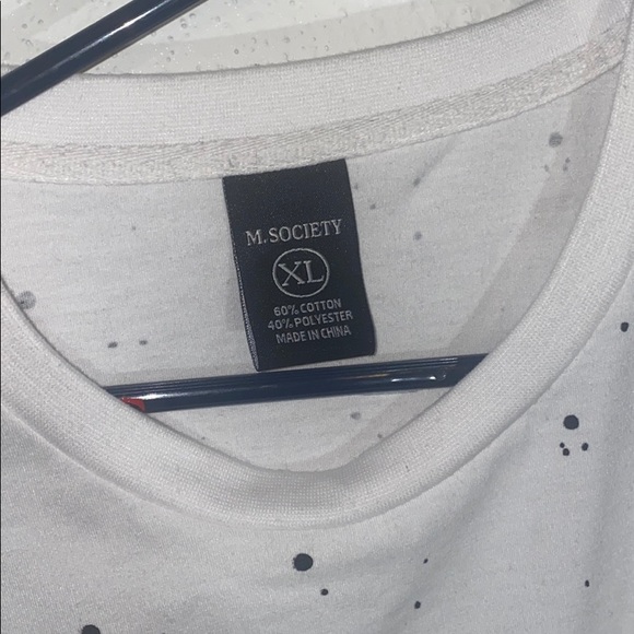 White mens shirt - Picture 4 of 7